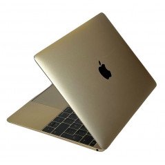 Brugt MacBook Air - MacBook 12-tum Early 2016 m5 8GB 512GB SSD Gold (brugt)