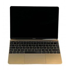 Begagnad MacBook Air - MacBook 12-tum Early 2016 m5 8GB 512GB SSD Gold (beg)