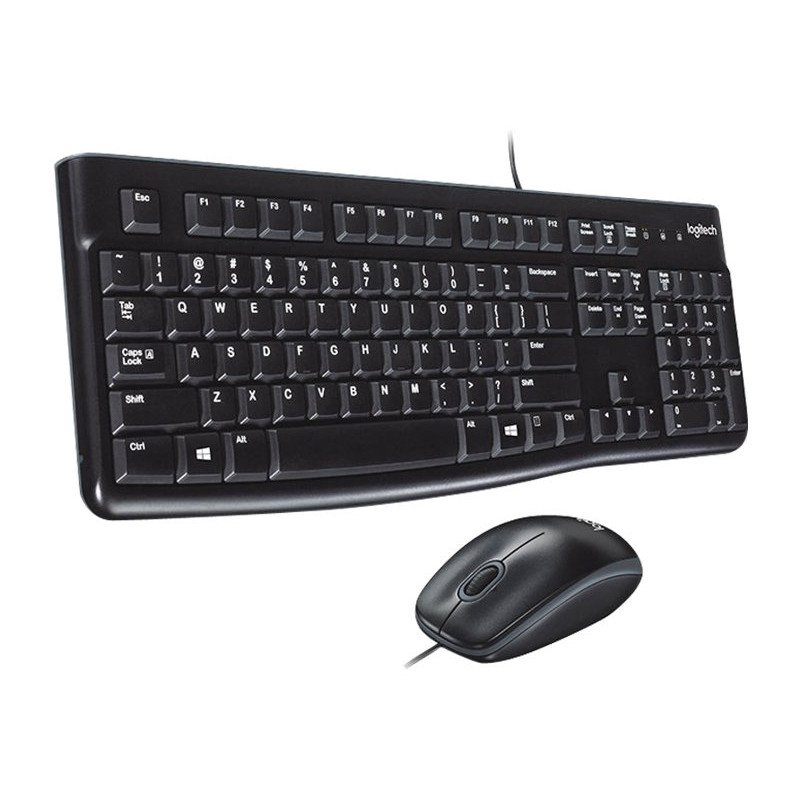 Computertilbehør - Logitech MK120 tastatur og mus
