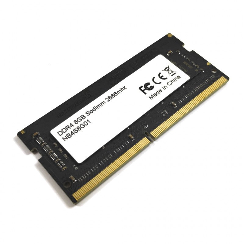 Brugt RAM - 8GB RAM DDR4 SO-DIMM (2666MHZ) til bærbar computer