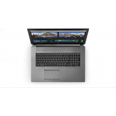 Brugt laptop 17" - HP ZBook 17 G5 i7 32GB 512SSD Quadro P3200 W11P (brugt)