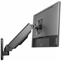 VESA mount for monitor - Monitorarm och väggfäste med gasfjäder för skärm 17-32" (29 cm längd)