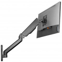 VESA mount for monitor - Monitorarm och väggfäste med gasfjäder för skärm 17-32" (45 cm längd)
