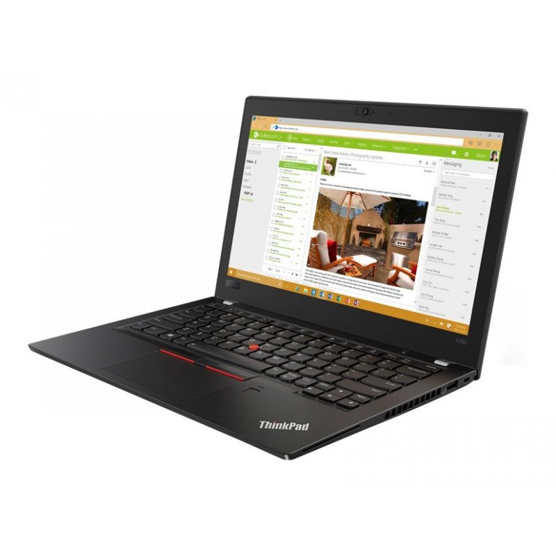 Brugt bærbar computer 13" - Lenovo Thinkpad X280 i5 8GB 256SSD (brugt)