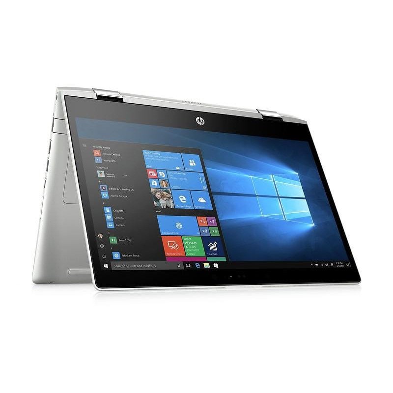 Brugt laptop 14" - HP ProBook x360 440 G1 i7 16GB 512GB SSD med Touch (brugt med mura)
