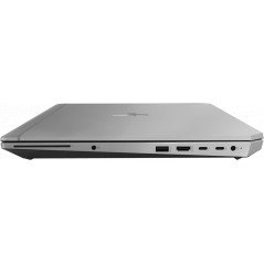 Brugt bærbar computer 15" - HP ZBook 15 G5 Quadro P1000 i7 8GB 256SSD 500HDD (brugt)