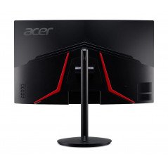 Computerskærm 25" eller større - Acer Nitro buet 32" gamingskærm XZ320Q