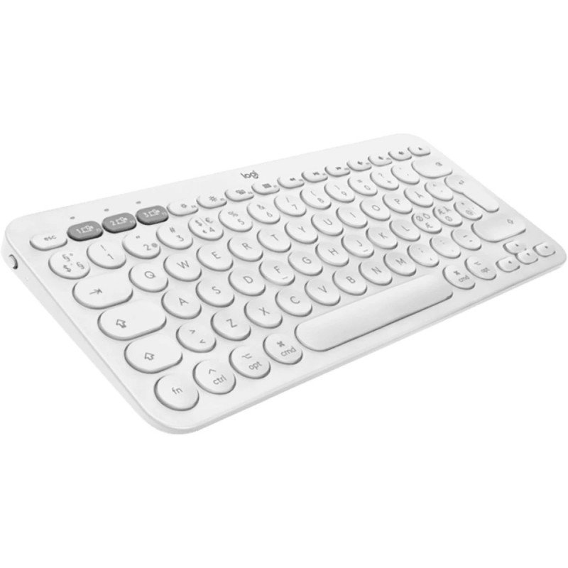 Tastatur til tablets - Logitech K380 bluetooth-tastatur med flere enheder til bl.a. MacBook