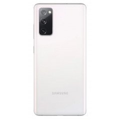 Samsung Galaxy - Samsung Galaxy S20 FE 5G 128GB Cloud White med 120 Hz-skärm