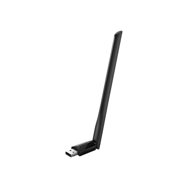 Trådlösa nätverkskort - TP-Link T2U PLUS AC600 trådlöst WiFi USB-nätverkskort med Dual Band 2.4GHz/5GHz