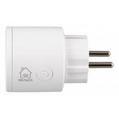 Deltaco Smart Home Plug med WiFi och timer 3-pack