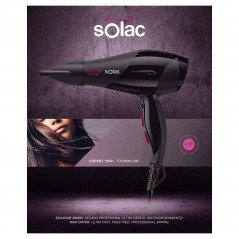 Hårtørrer - Solac hårtørrer expert 2600 watt med ionisk funktion
