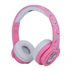 Bluetooth hovedtelefoner - Trådlösa bluetooth-hörlurar för barn Peppa Pig