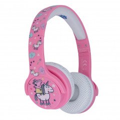 Bluetooth hovedtelefoner - Trådlösa bluetooth-hörlurar för barn Peppa Pig