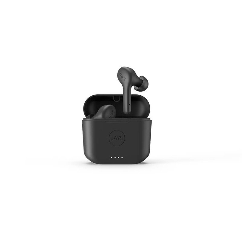 In-ear - Jays Headphone f-Five TWS Wireless In-Ear fås i sort eller hvid