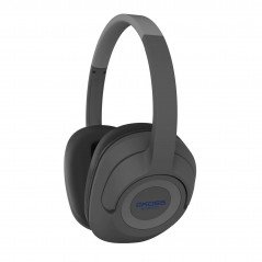 KOSS BT539i Trådlöst Bluetooth headset med inyggd mikrofon, mörkgrå