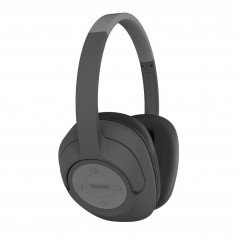 KOSS BT539i Trådlöst Bluetooth headset med inyggd mikrofon, mörkgrå