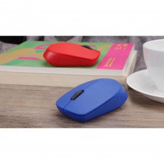Trådløs mus - Rapoo M100 Silent trådløs bluetooth-mus med Multi-Mode