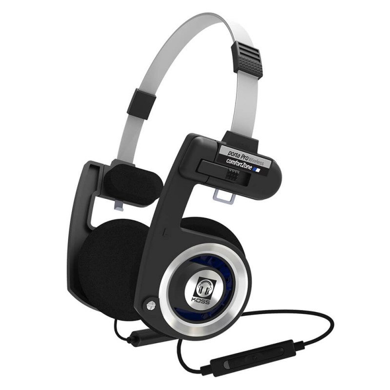 Trådløse headset - Koss Porta Pro Wireless bluetooth hörlurar