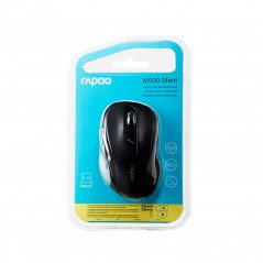 Trådlös mus - Rapoo M500 Silent optisk bluetooth mus med Multi-Mode