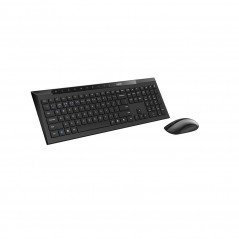 Trådlösa tangentbord - Rapoo 8210M trådlöst tangentbord & mus med Multi-Mode (bluetooth + USB)