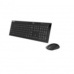 Rapoo 8210M trådløst tastatur og mus med multimode (Bluetooth + USB)