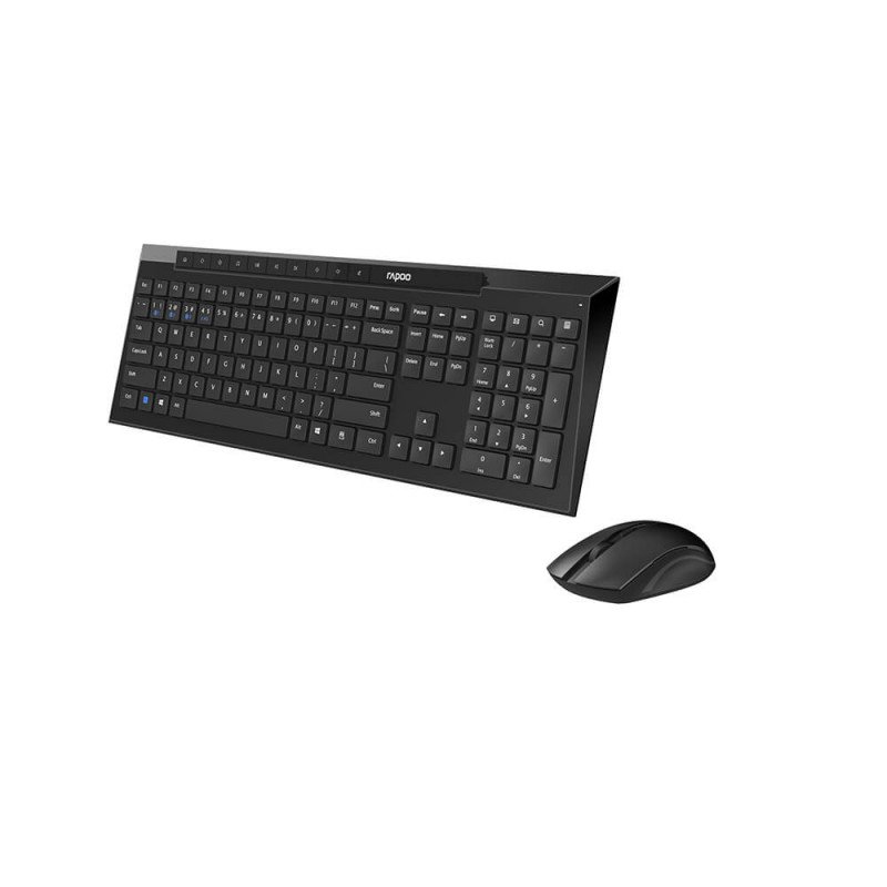 Wireless Keyboards - Rapoo 8210M trådlöst tangentbord och mus med Multi-Mode (bluetooth + USB)
