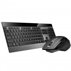 Rapoo 9900M trådløst tastatur og mus med multitilstand (Bluetooth + USB)