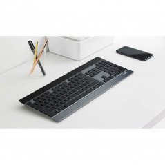 Wireless Keyboards - Rapoo 9900M trådlöst tangentbord och mus med Multi-Mode (bluetooth + USB)