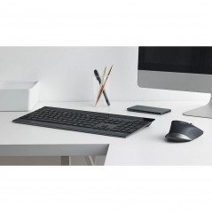 Wireless Keyboards - Rapoo 9900M trådlöst tangentbord och mus med Multi-Mode (bluetooth + USB)