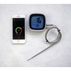 Digital stektermometer med Bluetooth