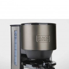 Kaffekokare - Black+Decker Kaffebryggare med permanent filter 1,25L 870W