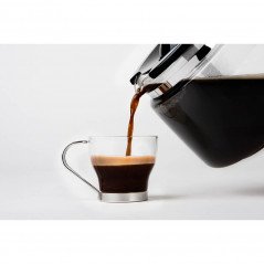 Coffee maker - Black+Decker Kaffebryggare med permanent filter 1,25L 870W