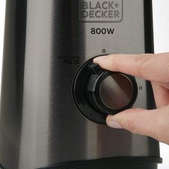 Blender og mixer - Black+Decker Blender 1.5 liter 800W