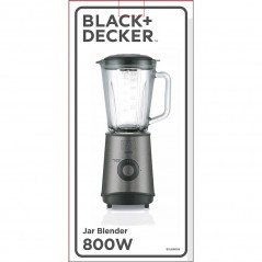 Blender og mixer - Black+Decker Blender 1.5 liter 800W