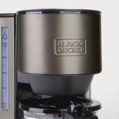 Black+Decker Kaffemaskine med indbygget timer 1000W