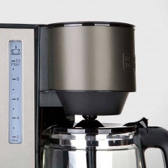 Kaffemaskine - Black+Decker Kaffemaskine med indbygget timer 1000W