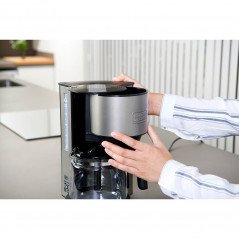 Kaffekokare - Black+Decker Kaffebryggare med inbyggd timer 1000W