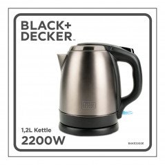 Elkedler - Black+Decker elkedel 1,2 liter 2200W