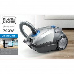 Vacuum Cleaner - Black+Decker Dammsugare 700W