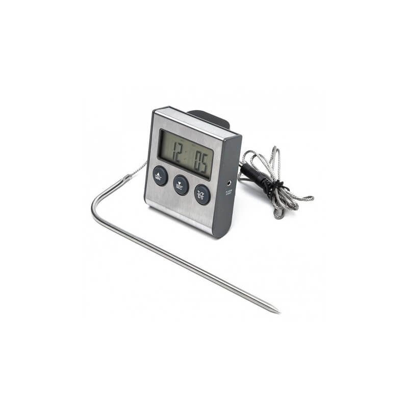 Kitchen Tools - Digital stektermometer samt timer