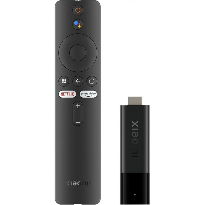 TV & Ljud - Xiaomi TV Stick 4K med Android TV 11 och inbyggd Chromecast