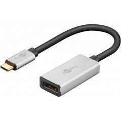 TV & Sound - USB-C til DisplayPort-adapter 4K 120Hz 8K 30Hz
