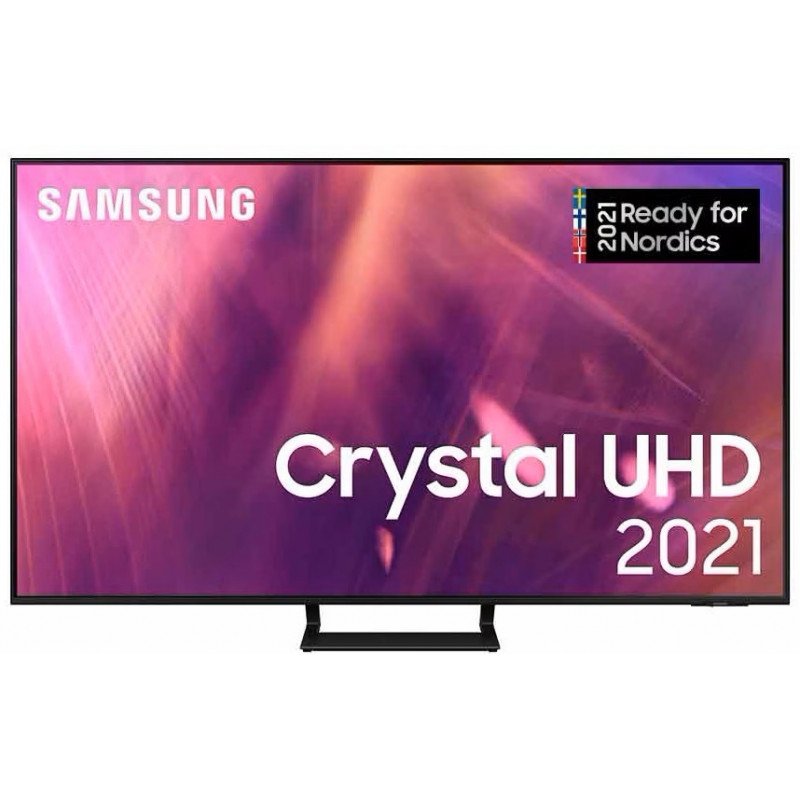 TV-apparater - Samsung 55-tums Slim Crystal UHD 4K LED-TV (2021)