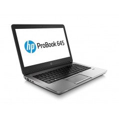 Brugt laptop 14" - HP ProBook 645 G1 A8 8GB 128SSD Win10 Home (brugt)