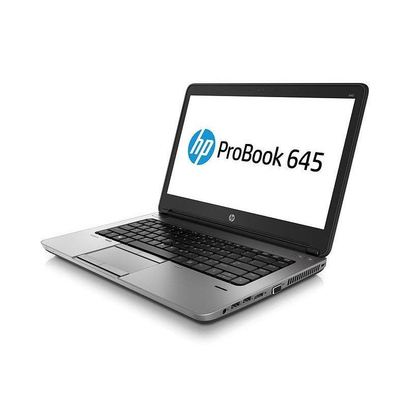 Laptop 14" beg - HP ProBook 645 G1 A8 8GB 128SSD Win10 Home (beg defekt LAN*)