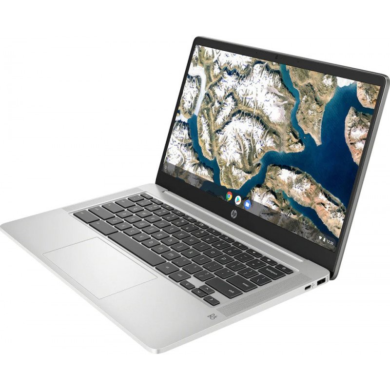 Bærbar computer med skærm på 14 og 15,6 tommer - HP Chromebook 14a-na0806no 14" Intel QuadCore 4GB 32GB