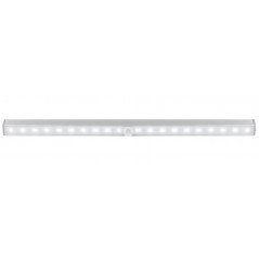 LED-lampa - Goobay batteridrevet LED-lysliste med 20 LED\'er og bevægelsessensor (Cool white)