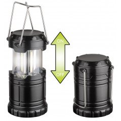 Outdoor Lamps - Campinglampa med 250 lumen som är portabel & batteridriven