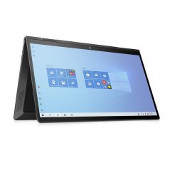 Bærbar computer med skærm på 11, 12 eller 13 tommer - HP Envy x360 13-ay1001no 13" touchscreen Ryzen 5 16GB 512SSD W11